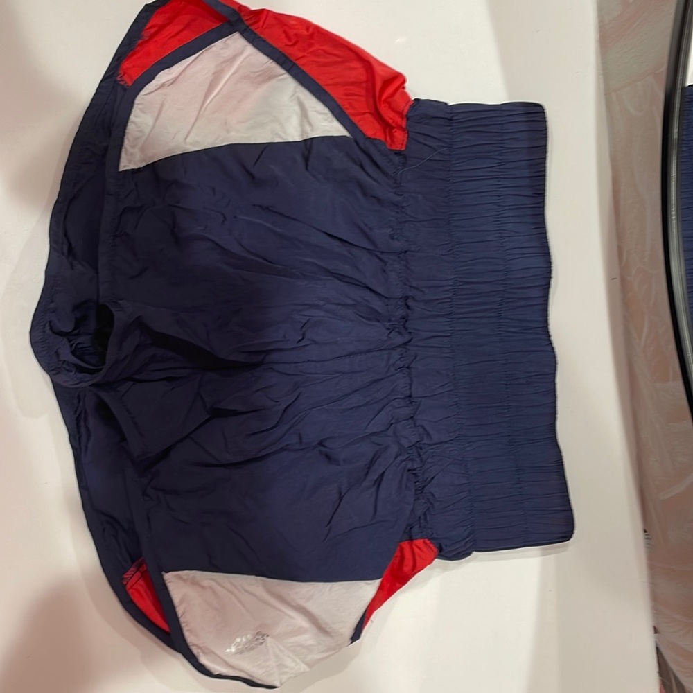 Free People Movement Free to be Color Block shorts